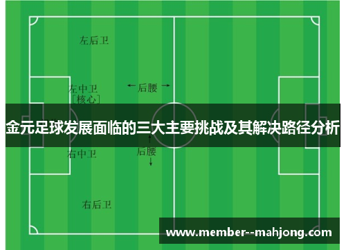 金元足球发展面临的三大主要挑战及其解决路径分析 金元足球发展面临的三大主要挑战及其解决路径分析