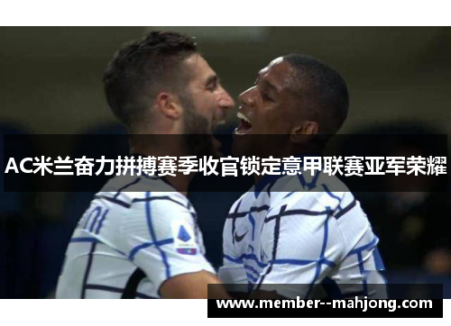 AC米兰奋力拼搏赛季收官锁定意甲联赛亚军荣耀